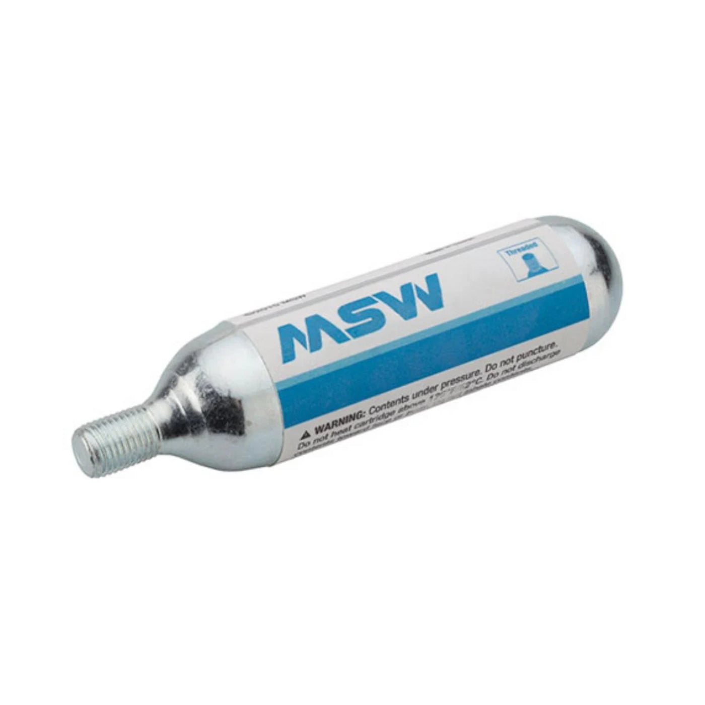 MSW CO2 Threaded Cartridge - 20g