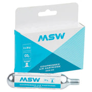 MSW CO2 Threaded Cartridge - 20g | 3 Pack