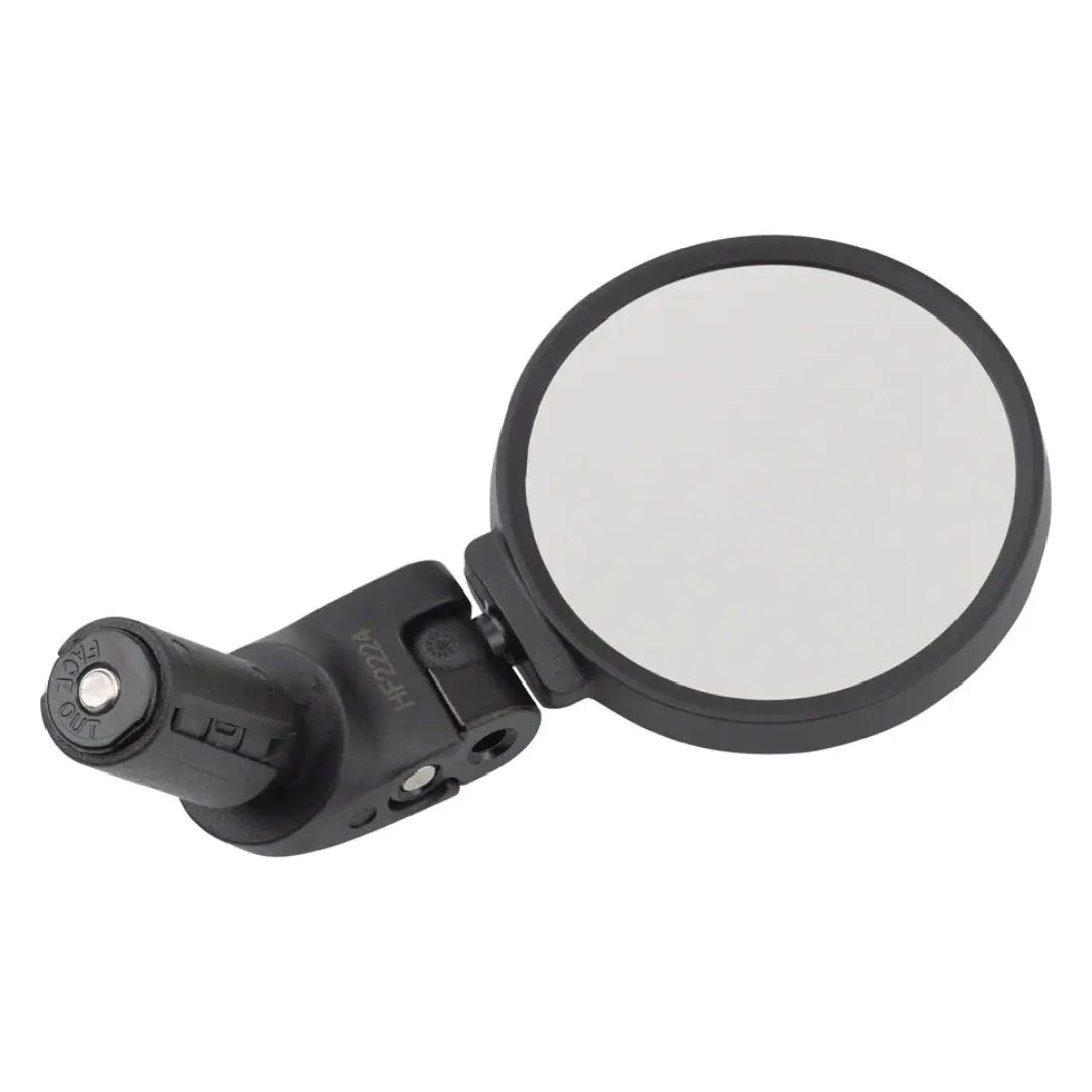 MSW Handlebar Mirror - Flat and Drop Bar | Stainless Steel Lens