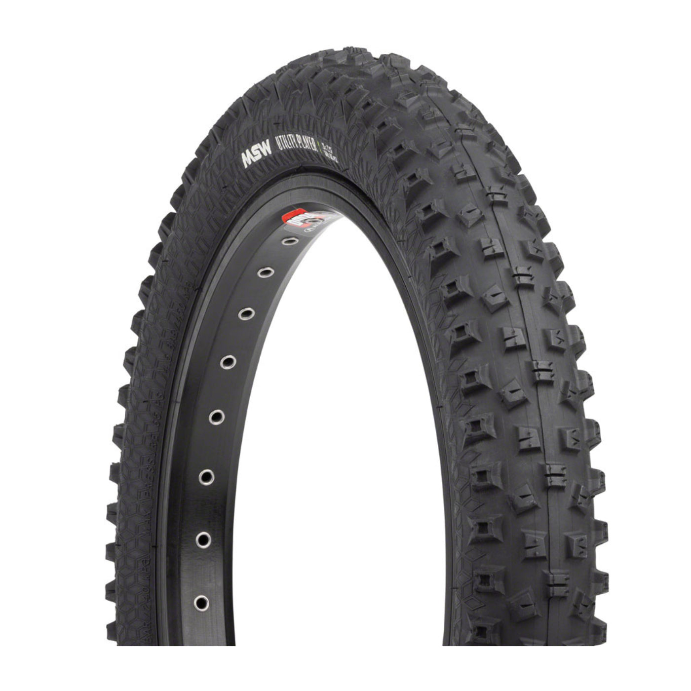 MSW Utility Player Tire - 16 x 2.25 | Wire