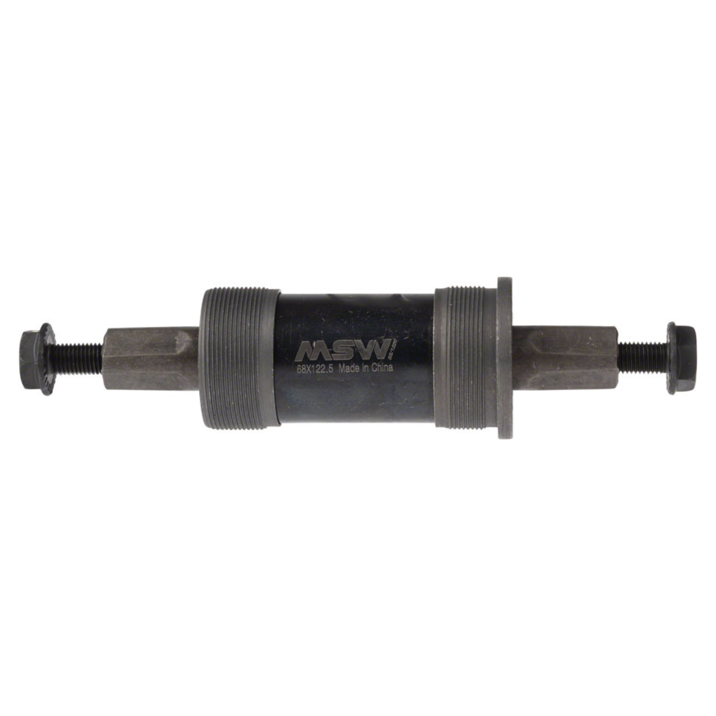 MSW ST100 Bottom Bracket - English | 68 x 122.5mm | Square Taper JIS