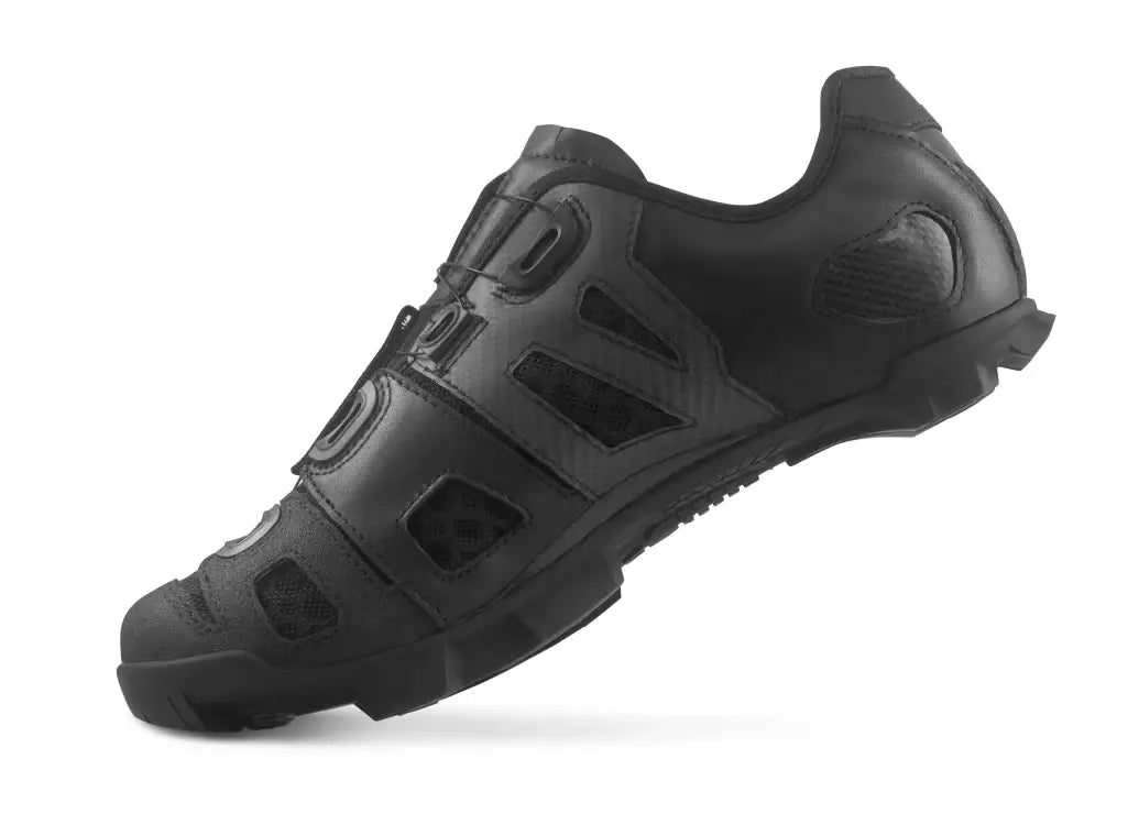 Lake Cycling MX242 - Wide | Black/Silver