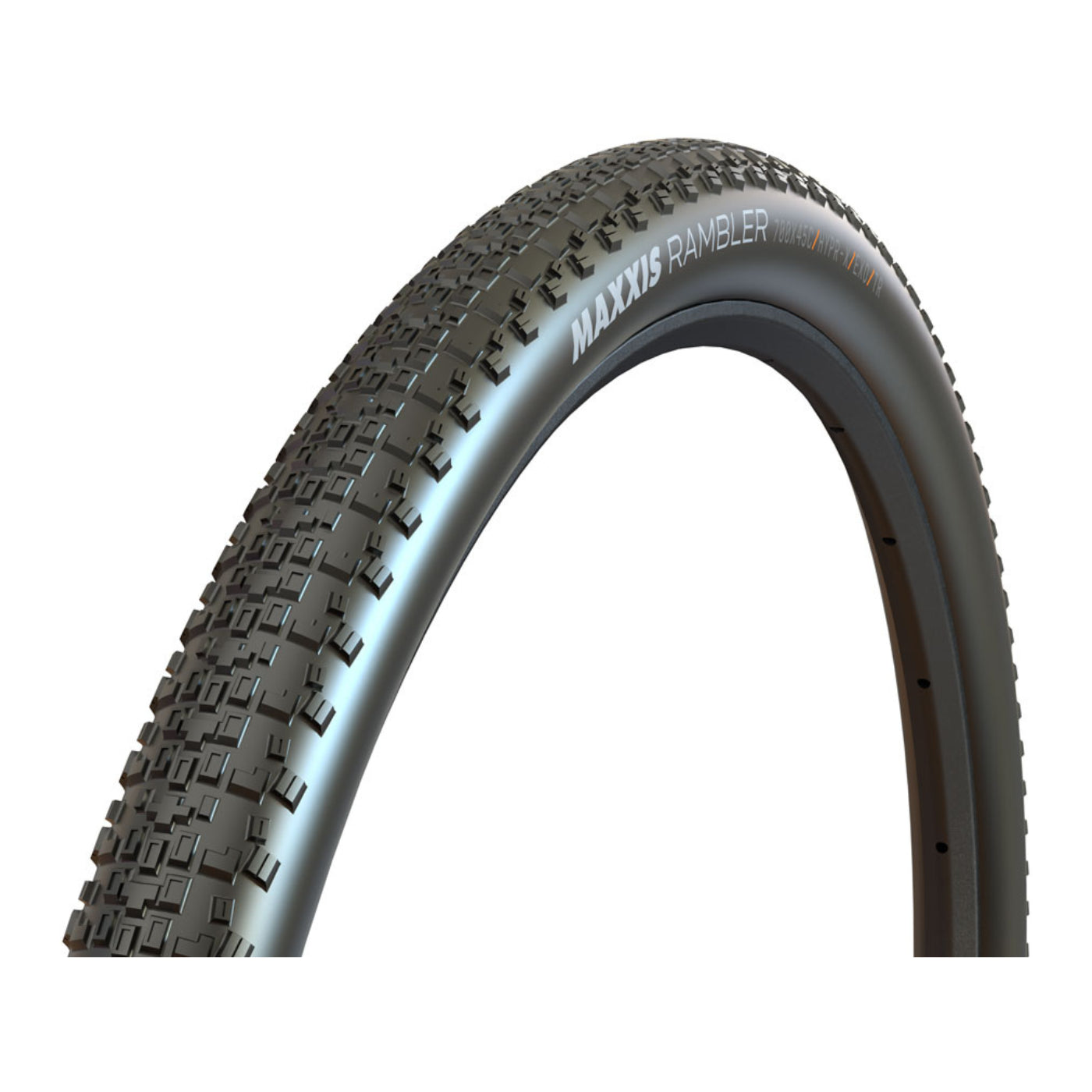 Maxxis Rambler Tubeless Tire / HYPR-X / EXO - 700 x 45