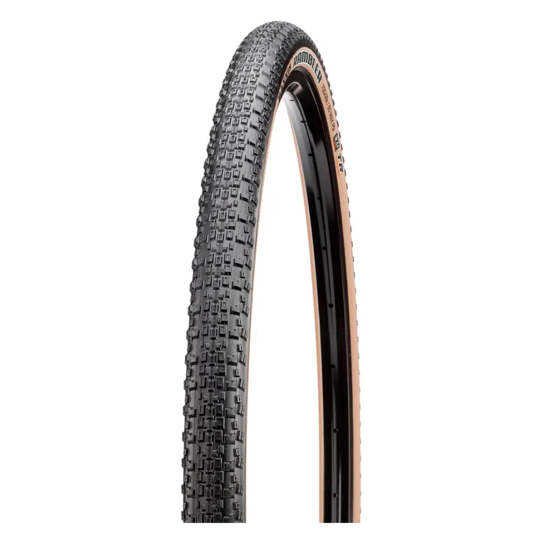 Maxxis Rambler Tubeless Tire / Dual / EXO - 700 x 40 | Black/Tan