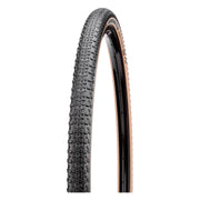 Maxxis Rambler Tubeless Tire / Dual / EXO - 700 x 40 | Black/Tan