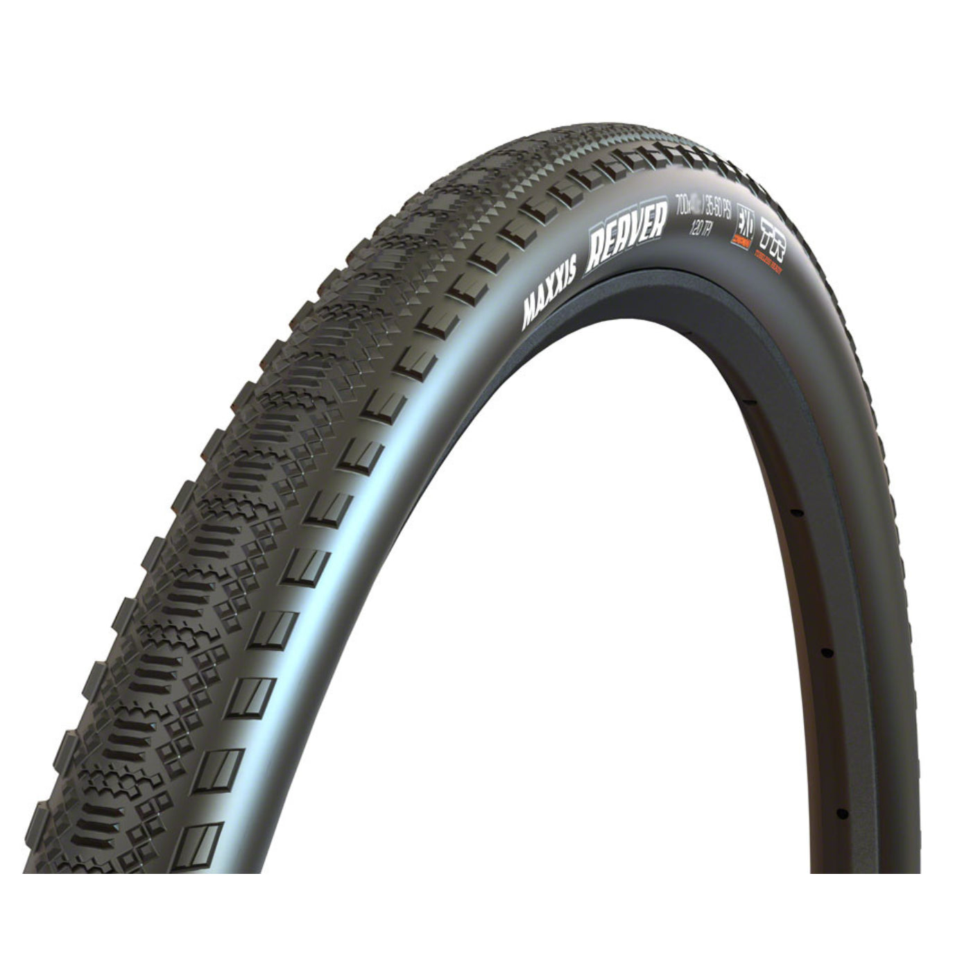 Maxxis Reaver Tubeless Tire / Dual / EXO - 700 x 40