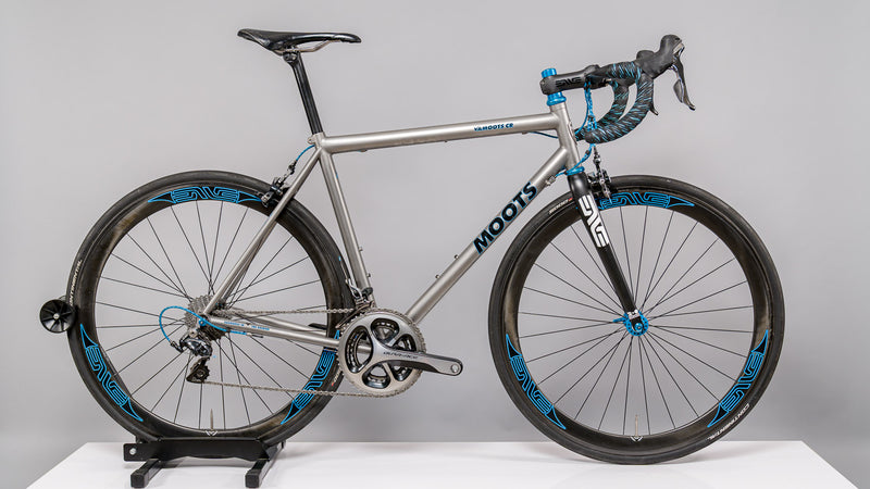 Moots Vamoots CR Titanium (56cm) - $3300