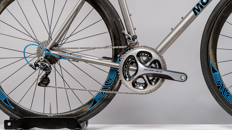 Moots Vamoots CR Titanium (56cm) - $3300