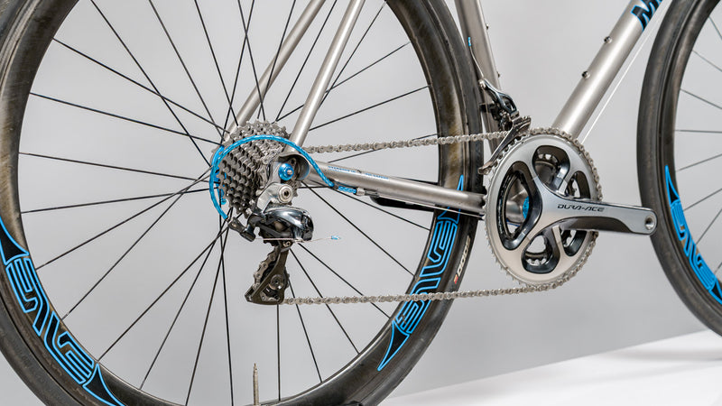 Moots Vamoots CR Titanium (56cm) - $3300