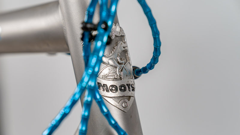 Moots Vamoots CR Titanium (56cm) - $3300