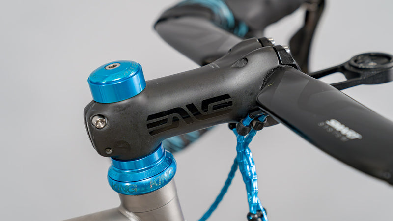 Moots Vamoots CR Titanium (56cm) - $3300