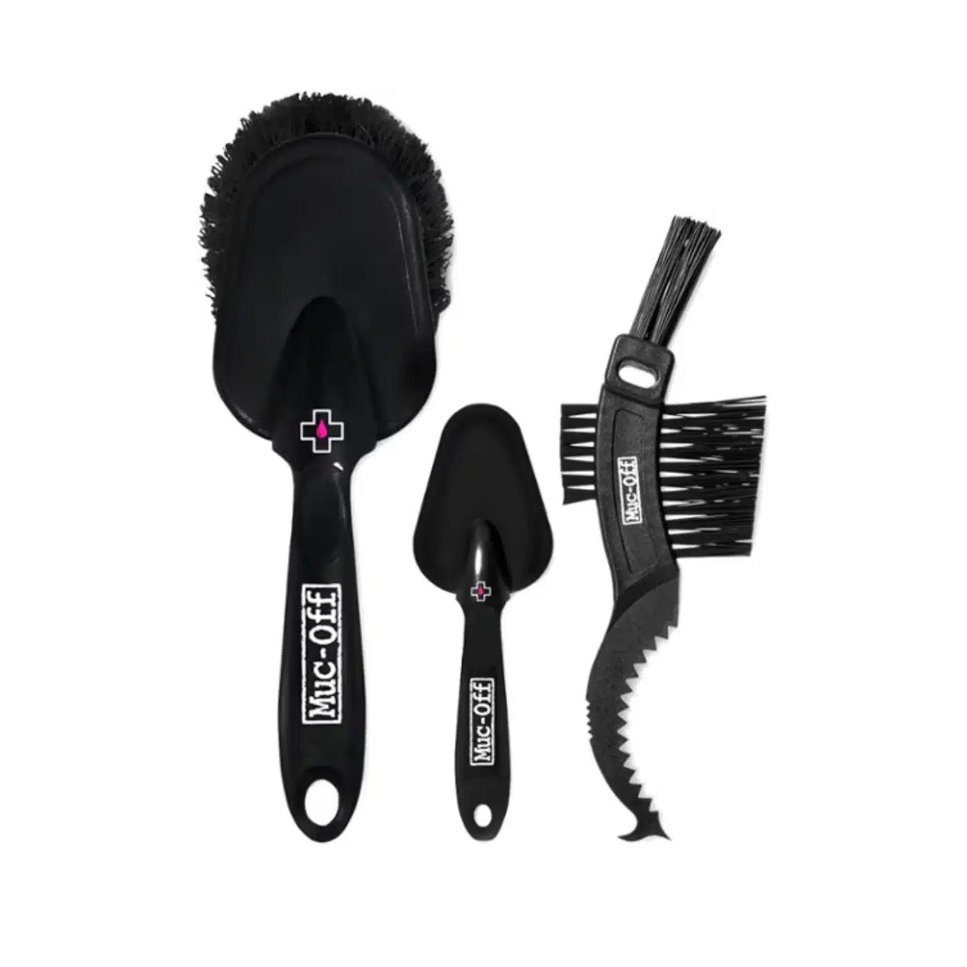 Muc-Off Three Brush Set