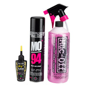 Muc-Off Bike Care Kit - Wash | Protect | Lube