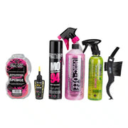 Muc-Off Bike Care Kit - Wash and Drivetrain Essentials