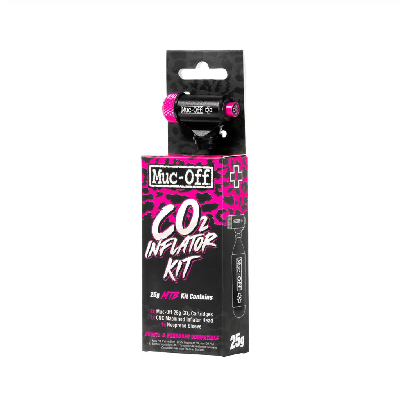 Muc-Off MTB Inflator Kit