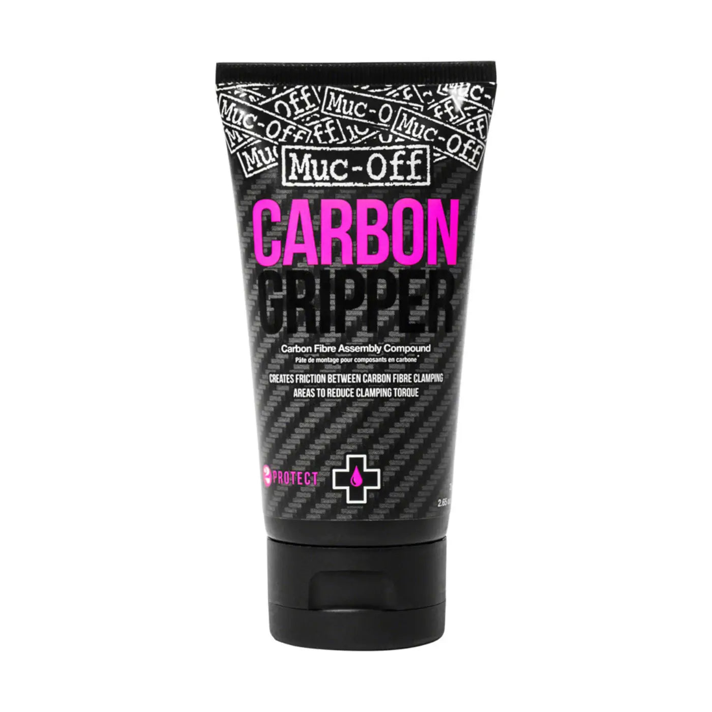 Muc-Off Carbon Gripper - 75g Tube