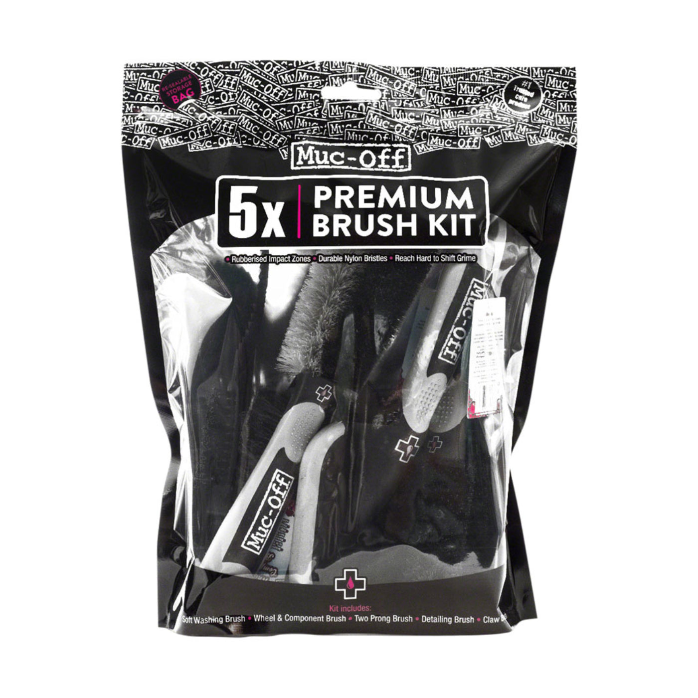 Muc-Off Five Brush Set