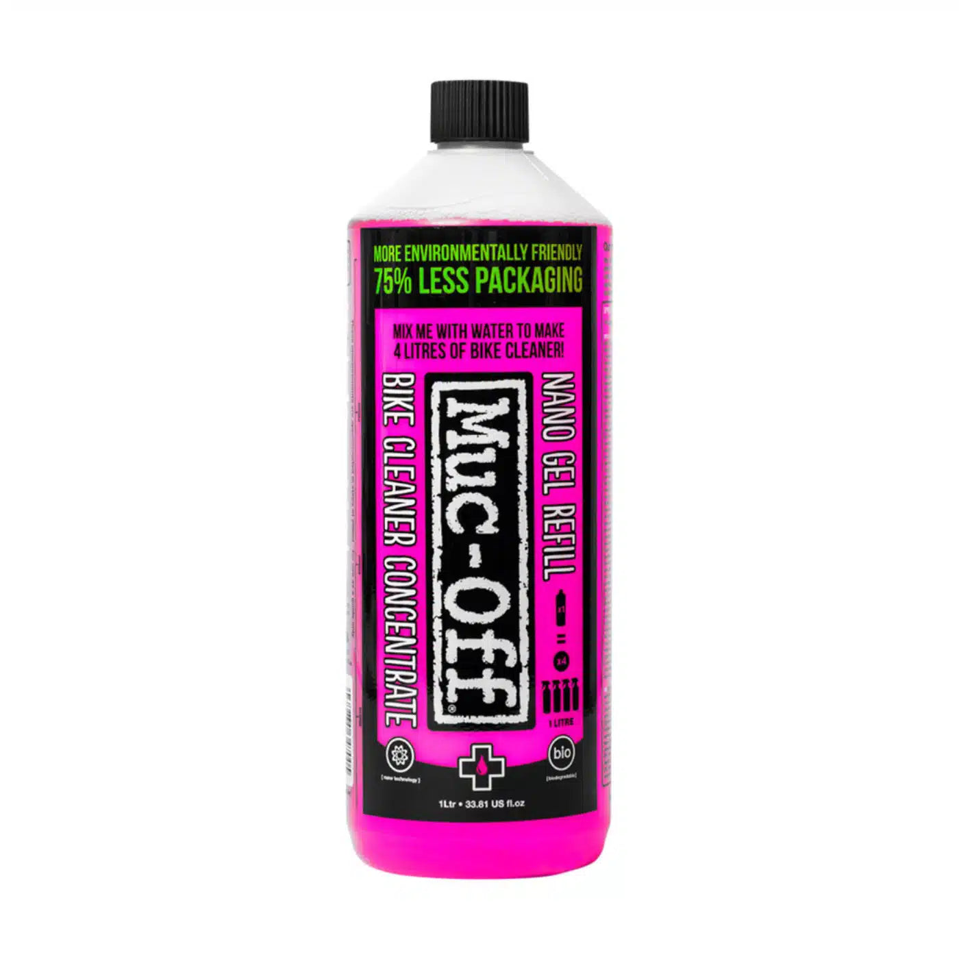 Muc-Off Nano Tech Gel Concentrate Cleaner - 1L Bottle