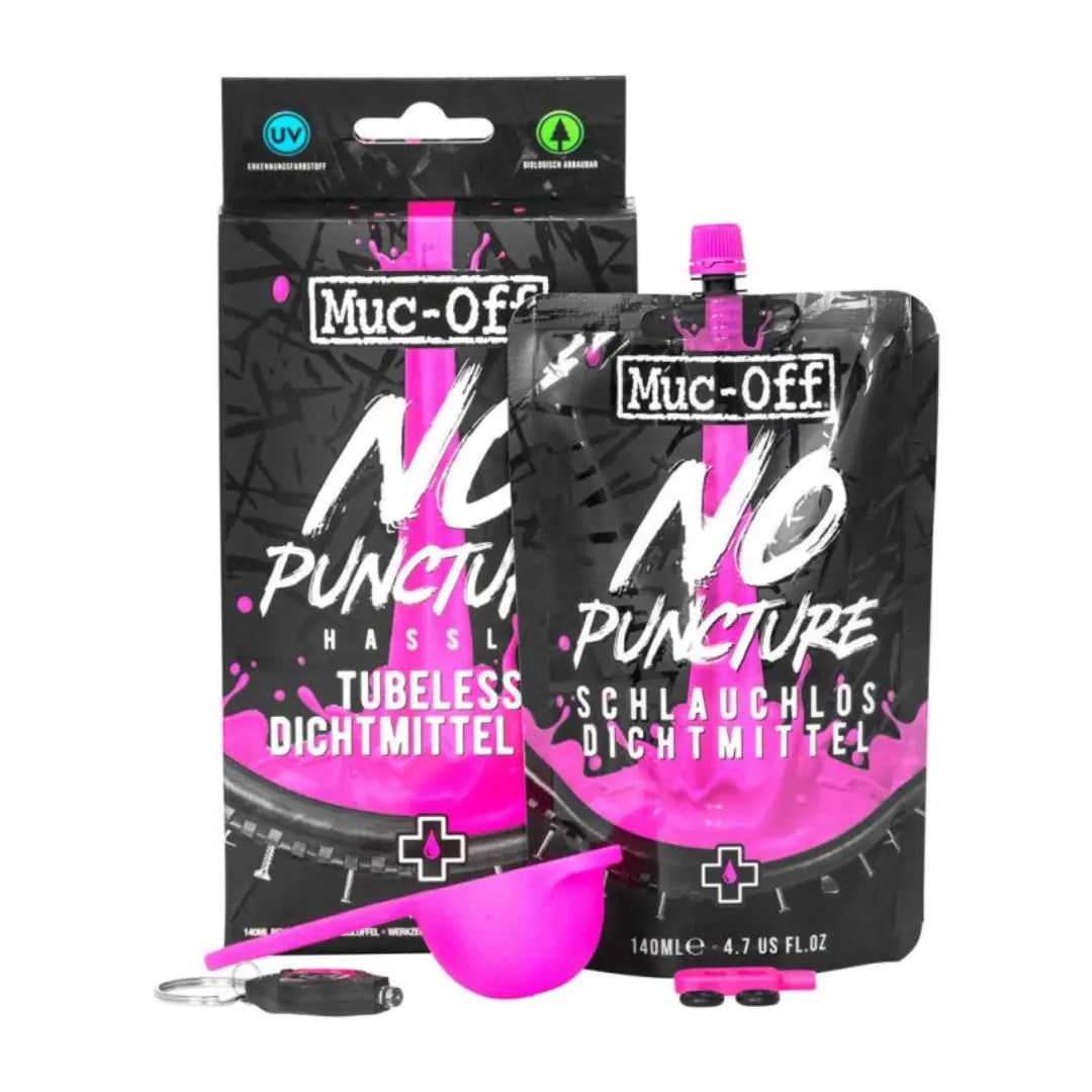 Muc-Off No Puncture Hassle Tubeless Tire Sealant - 140ml Kit