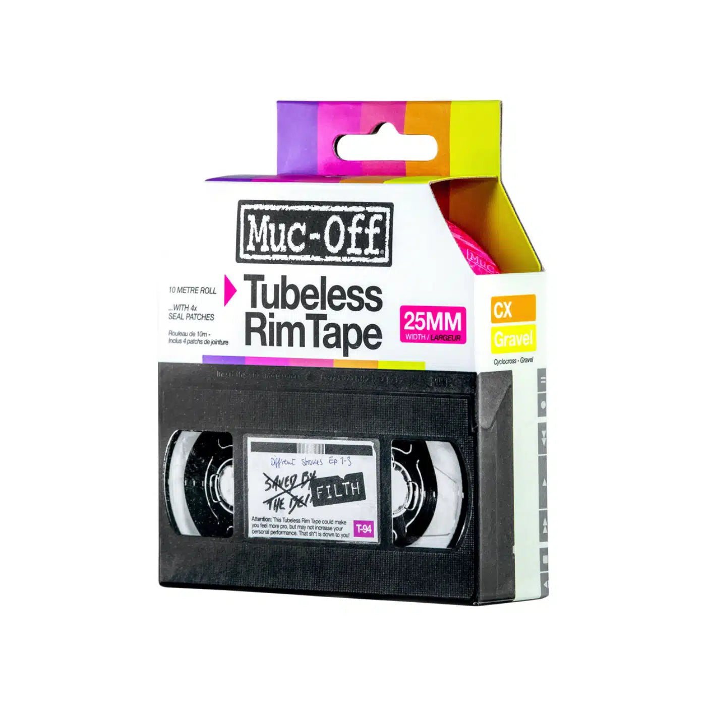 Muc-Off Rim Tape 10m Roll - 25mm