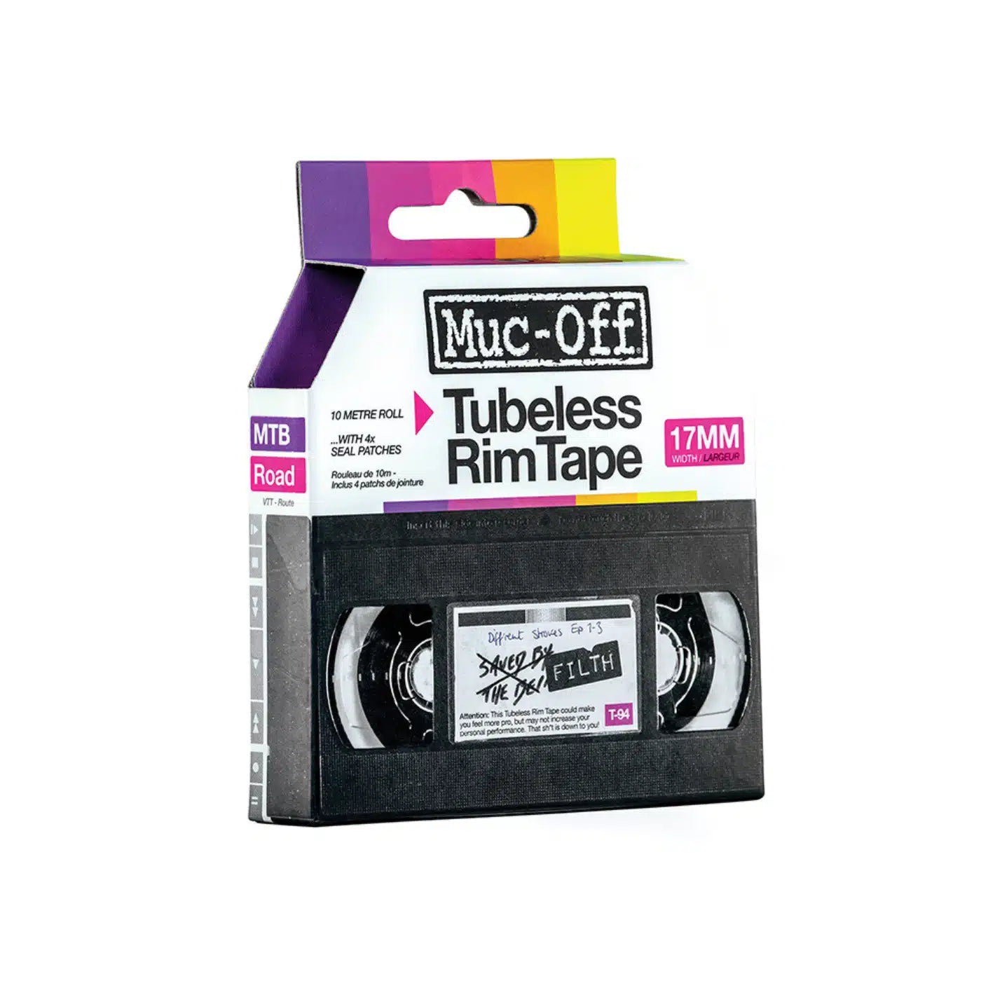 Muc-Off Rim Tape 10m Roll - 17mm