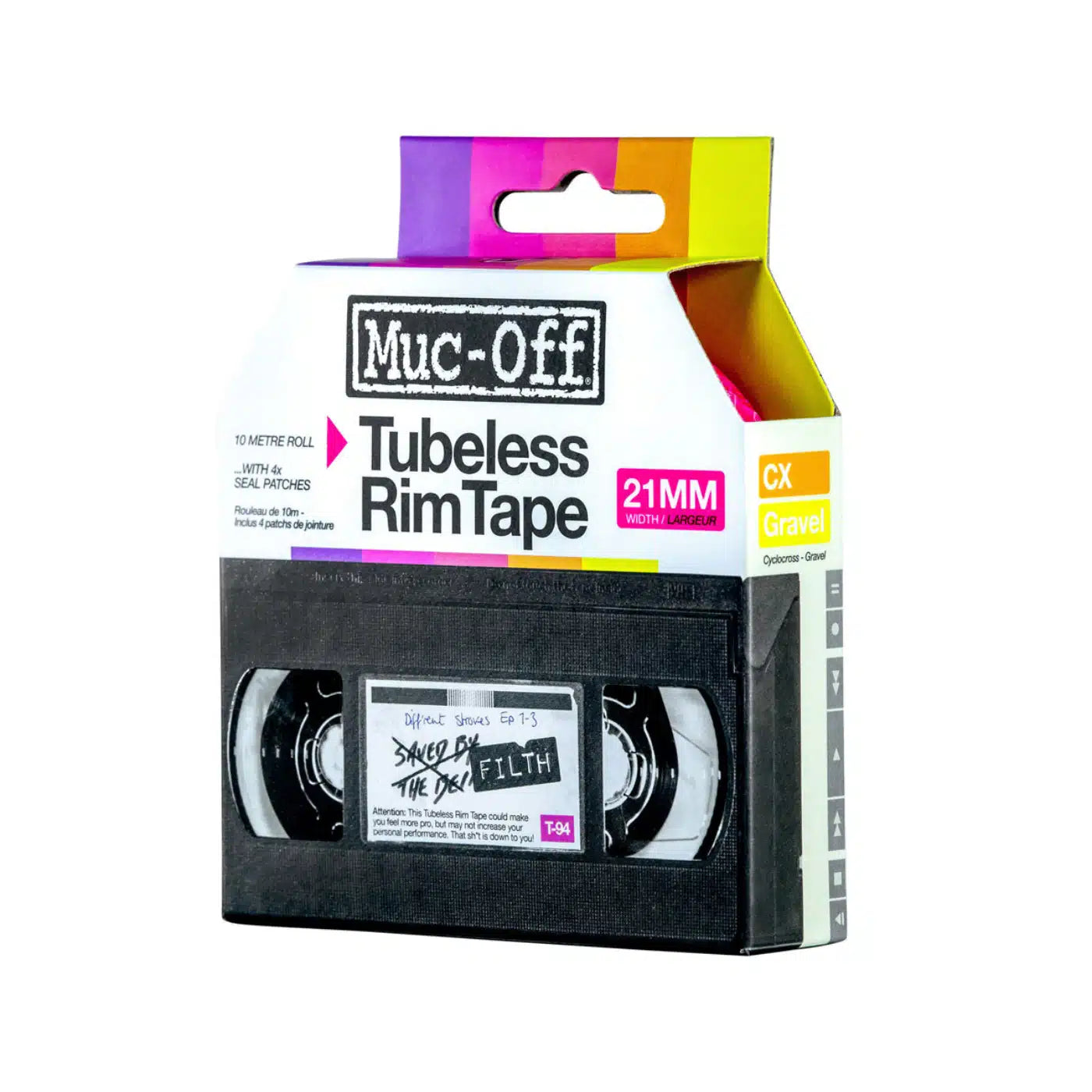 Muc-Off Rim Tape 10m Roll - 21mm