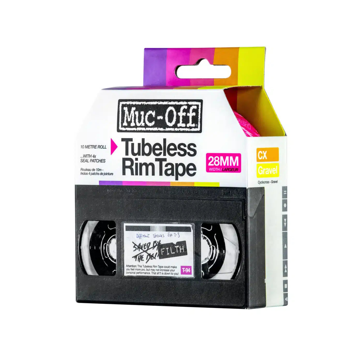 Muc-Off Rim Tape 10m Roll - 28mm