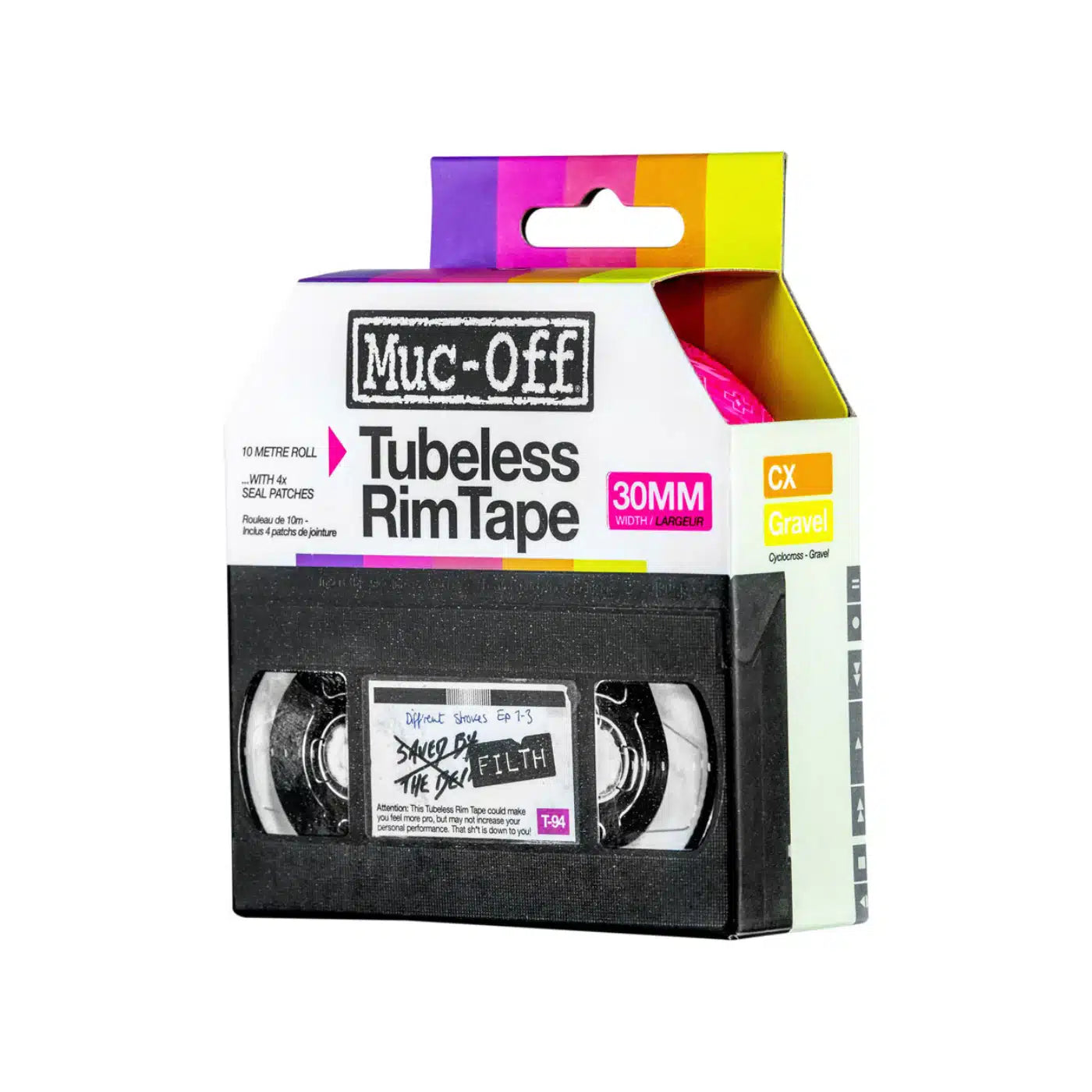 Muc-Off Rim Tape 10m Roll - 30mm