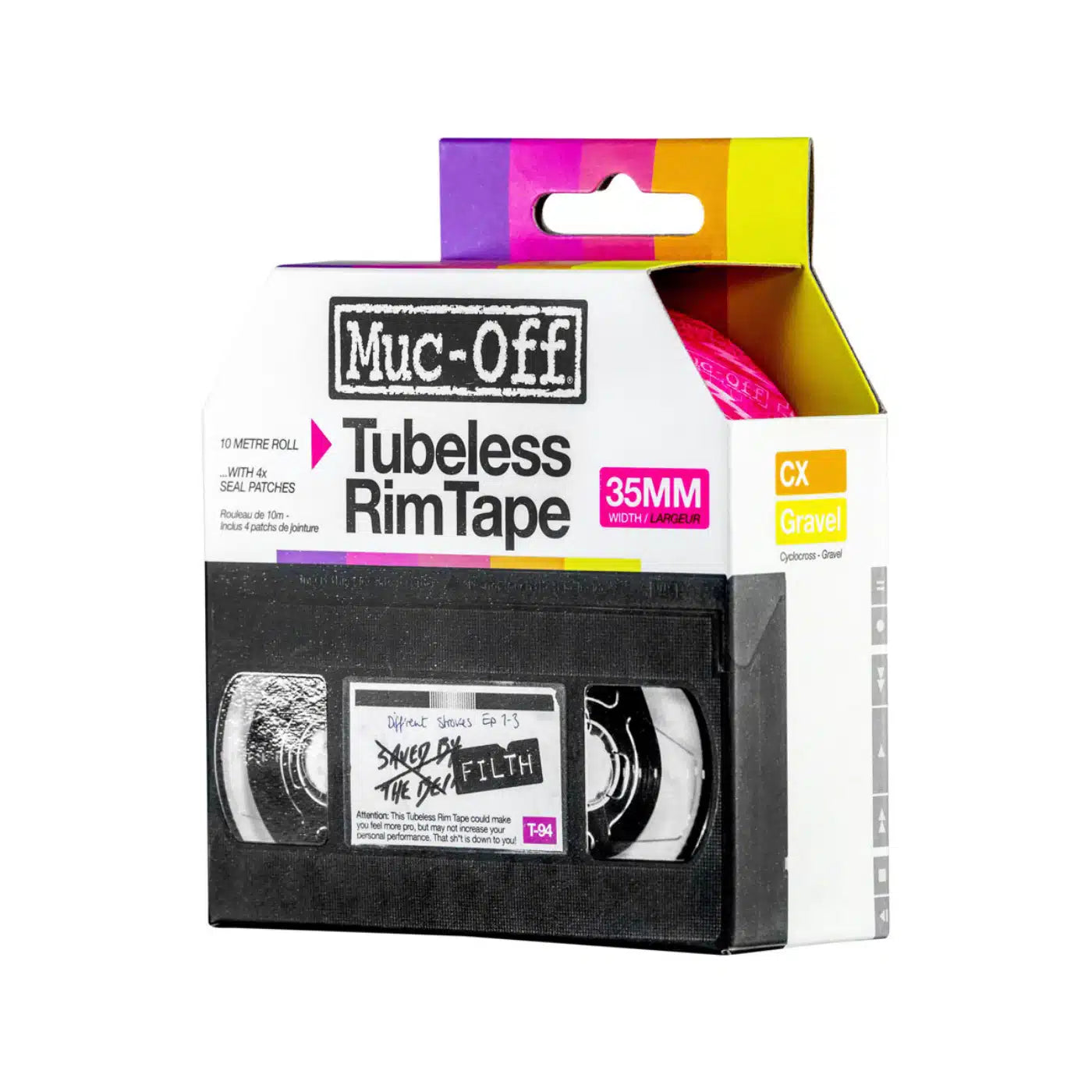 Muc-Off Rim Tape 10m Roll - 35mm
