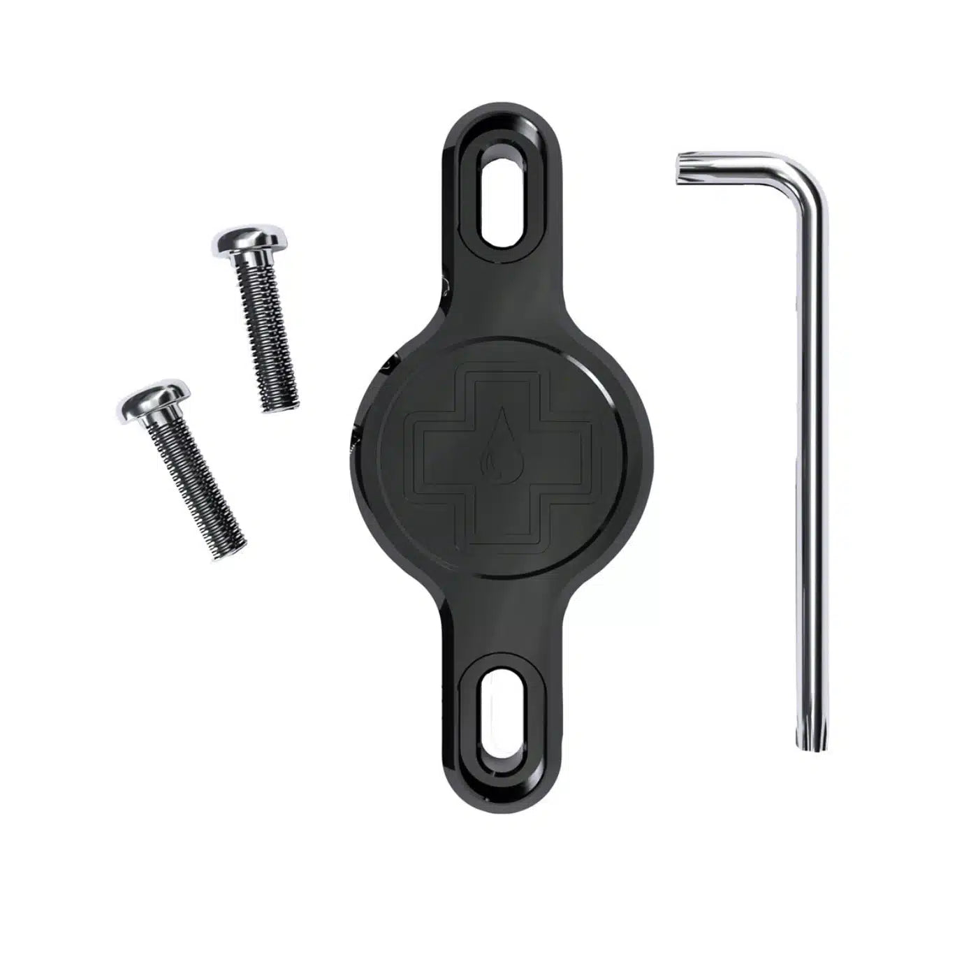Muc-Off Secure Tag Holder 2.0 - Black