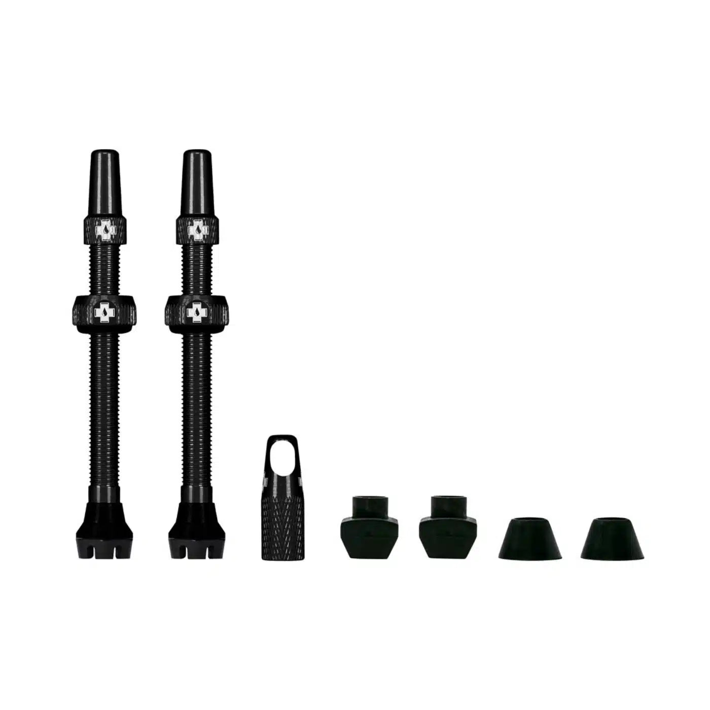 Muc-Off V2 Tubeless Valve Kit - Black | 80mm