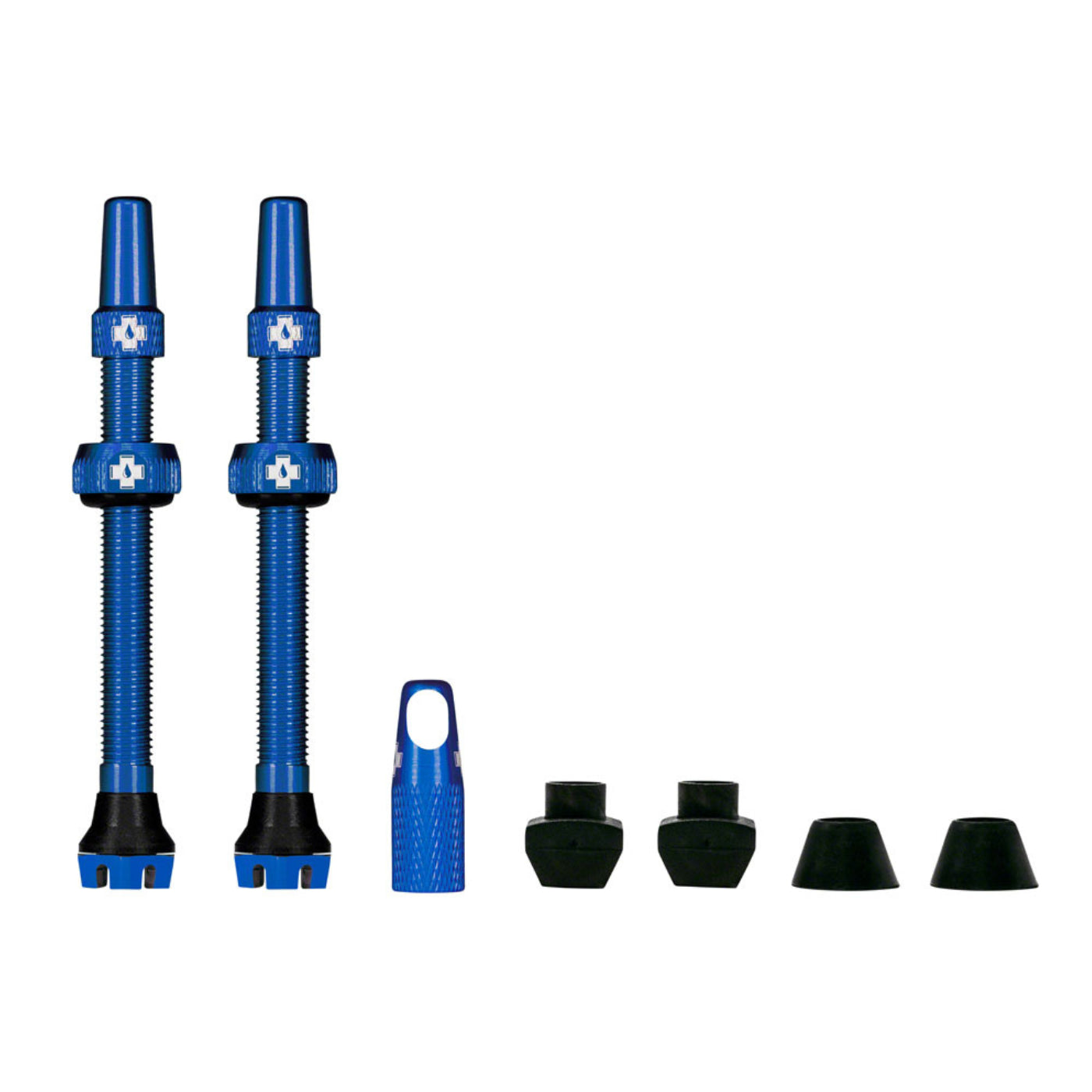 Muc-Off V2 Tubeless Valve Kit - Blue | 60mm