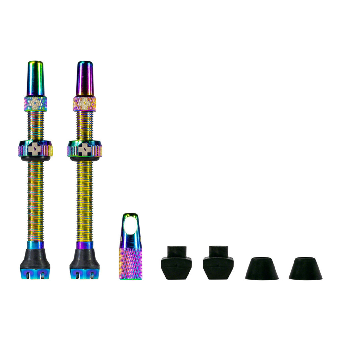 Muc-Off V2 Tubeless Valve Kit - Iridescent | 44mm