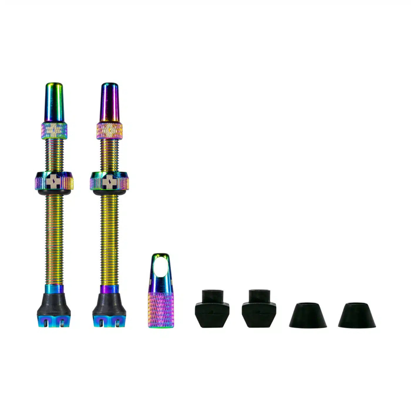 Muc-Off V2 Tubeless Valve Kit - Iridescent | 60mm
