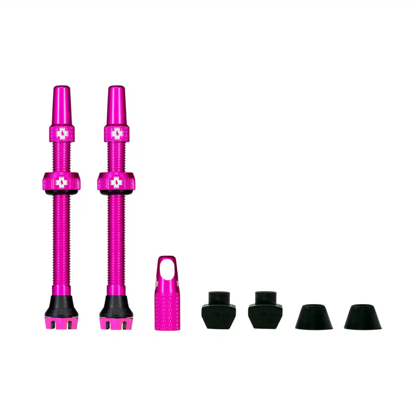 Muc-Off V2 Tubeless Valve Kit - Pink | 44mm