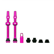 Muc-Off V2 Tubeless Valve Kit - Pink | 60mm