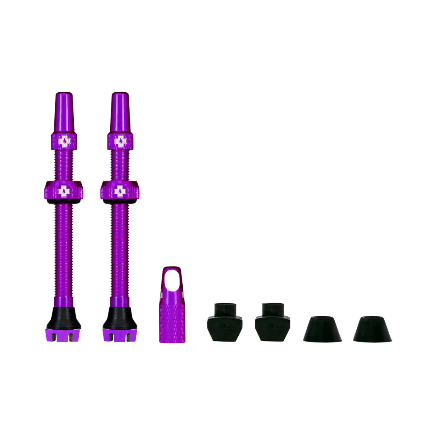 Muc-Off V2 Tubeless Valve Kit - Purple | 44mm