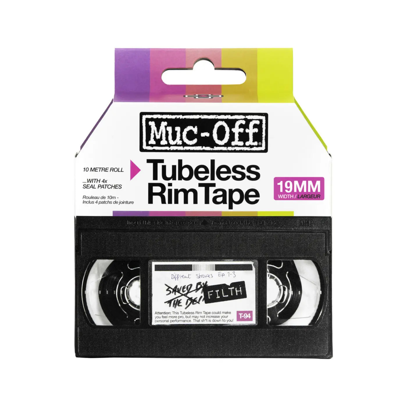 Muc-Off Rim Tape 10m Roll Muc-Off