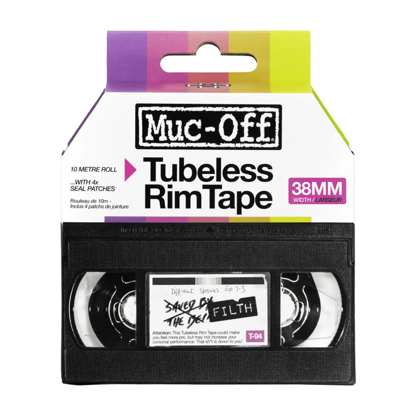 Muc-Off Rim Tape - 10m Roll - Dialed Cycling Lab