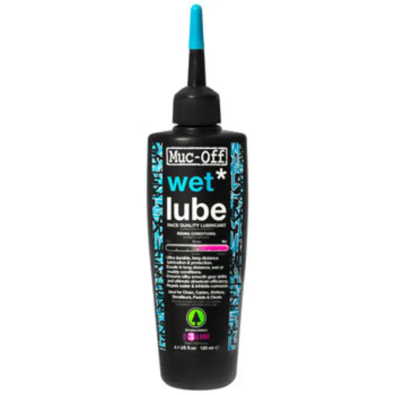 Muc-Off Bio Wet Bike Chain Lube - 120ml | Drip