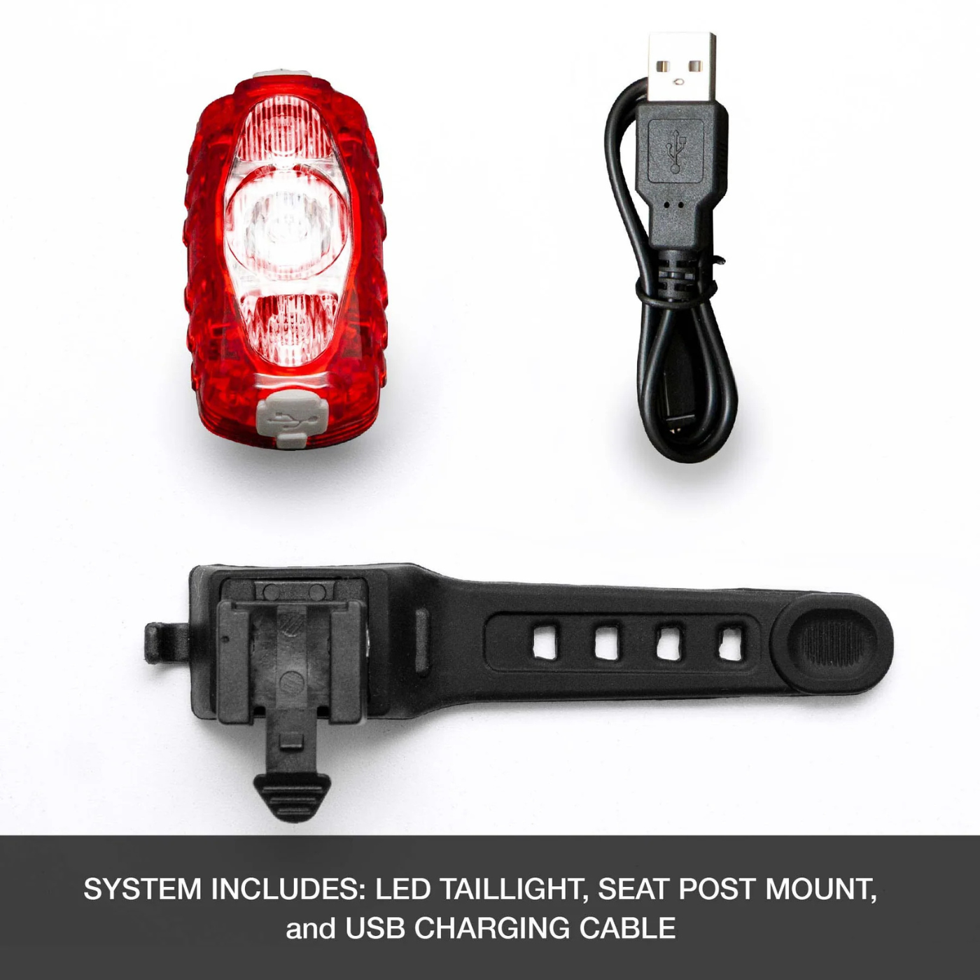 NiteRider Omega 330 Taillight - 330 Lumens