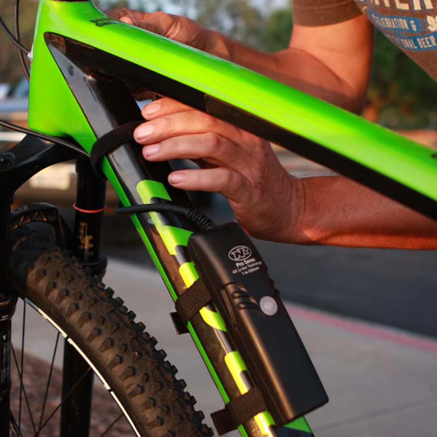 NiteRider Pro 2200 RaceFront Bike Light - 4 Cell