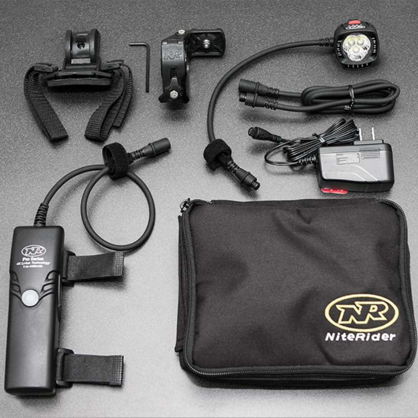 NiteRider Pro 2200 RaceFront Bike Light - 4 Cell