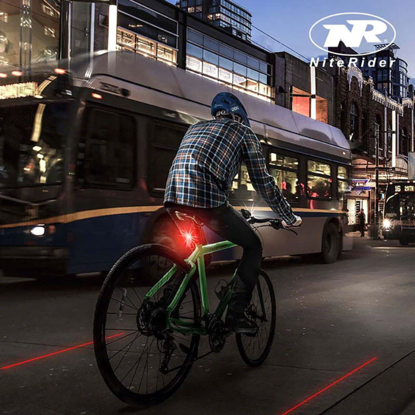 NiteRider Sentinel 250 Taillight - Lazer Lane Lights | 250 lumens