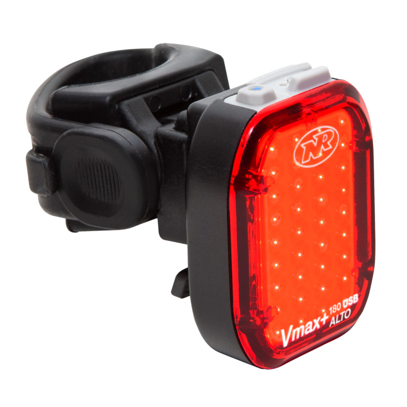 NiteRider Vmax+180 Alto Taillight - w/ Brake Sensing Technology