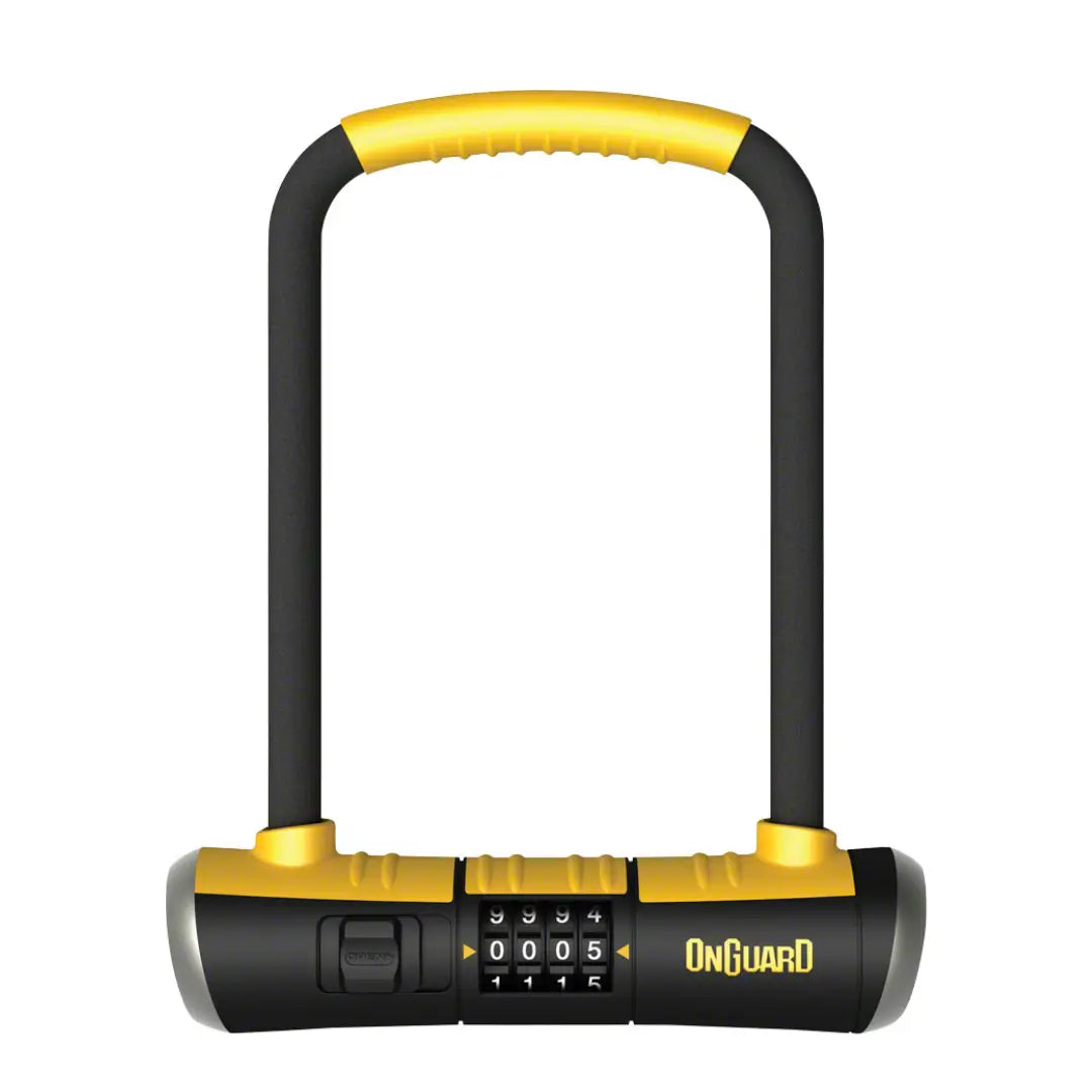OnGuard BullDog Series U-Lock - 4.5 x 9" | Combination