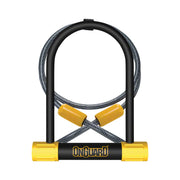 OnGuard BullDog Series U-Lock and 4' cable - 4.5 x 9" | Keyed