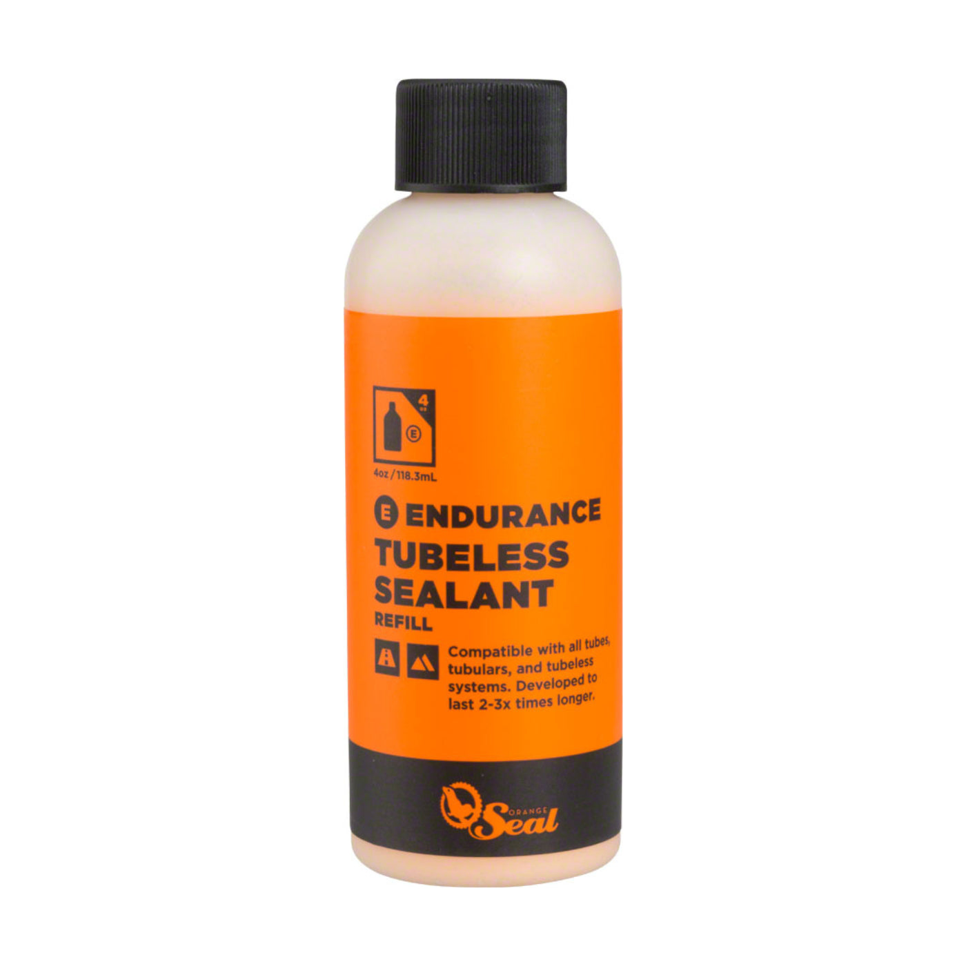 Orange Seal Endurance Tubeless Tire Sealant Refill - 4oz