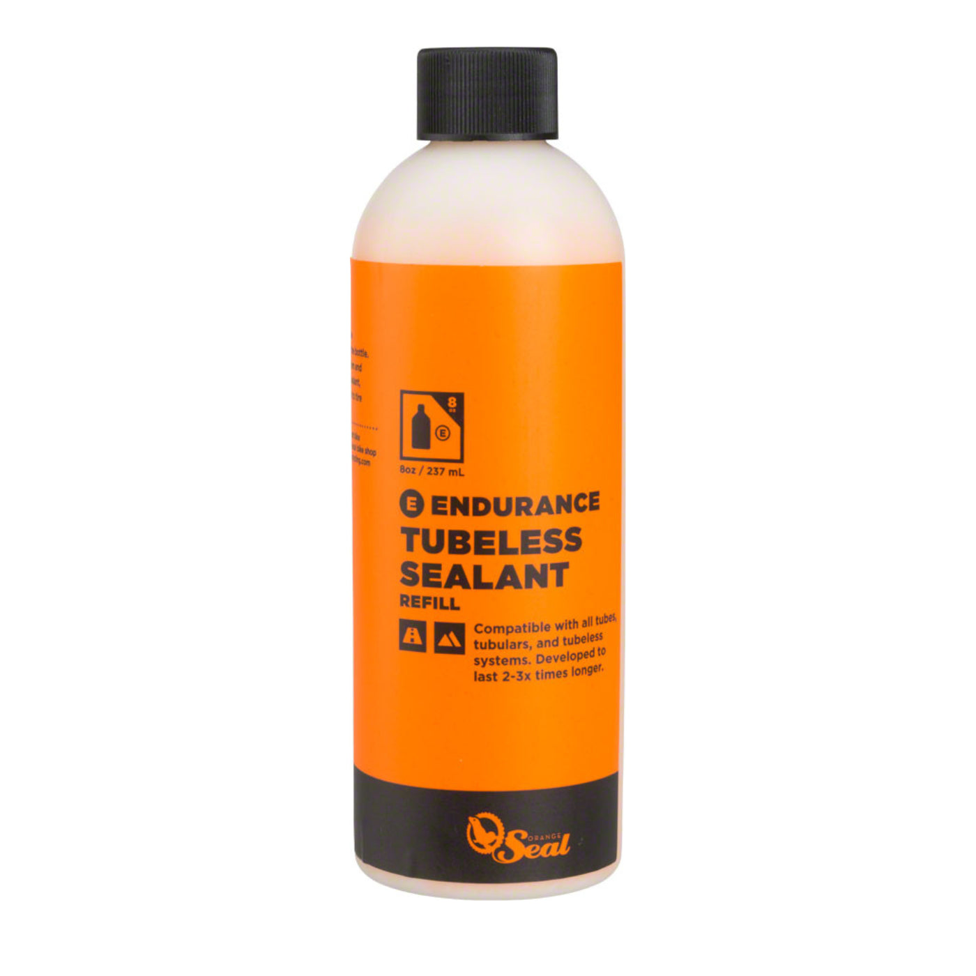 Orange Seal Endurance Tubeless Tire Sealant Refill - 8oz