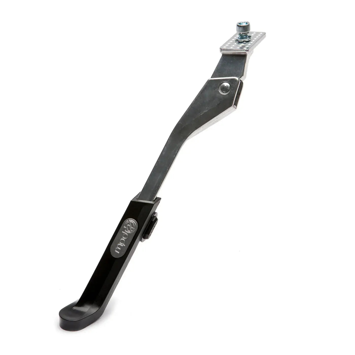 PDW Power Stance Kickstand - Center Mount | Silver Portland Design Works